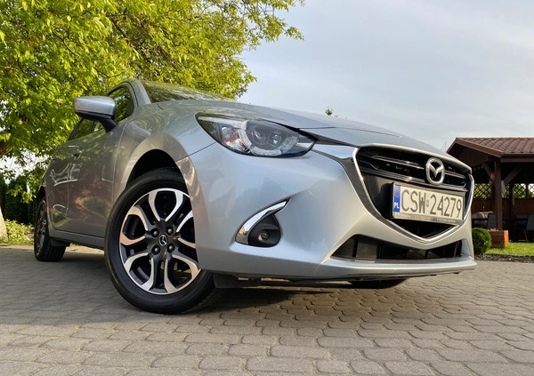 Mazda 2 cena 69900 przebieg: 29400, rok produkcji 2019 z Grudziądz małe 667
